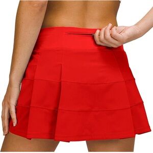 Amazon Red Women's Skort